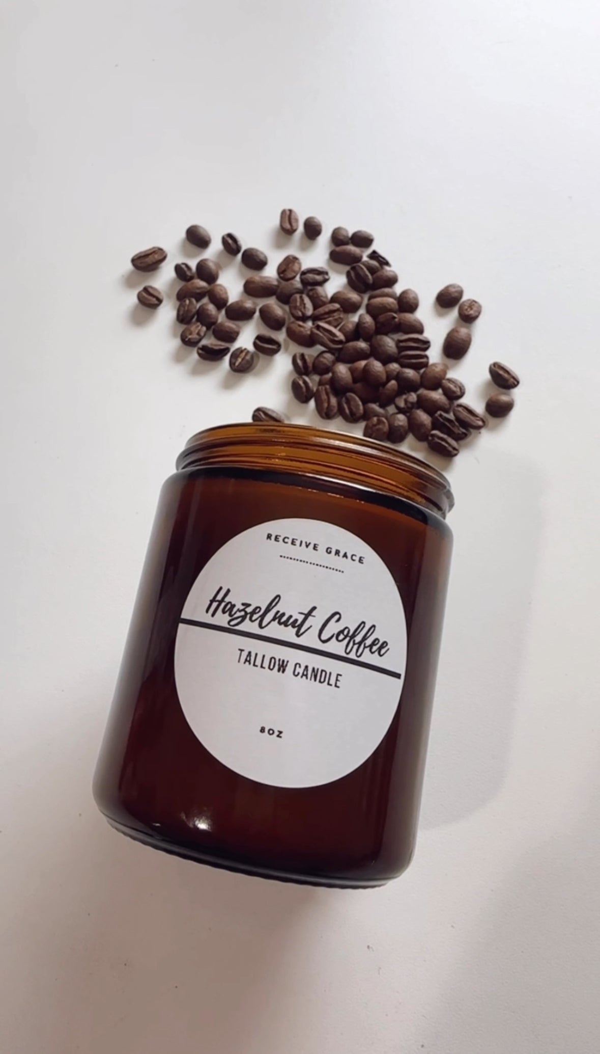 Hazelnut Coffee Candle