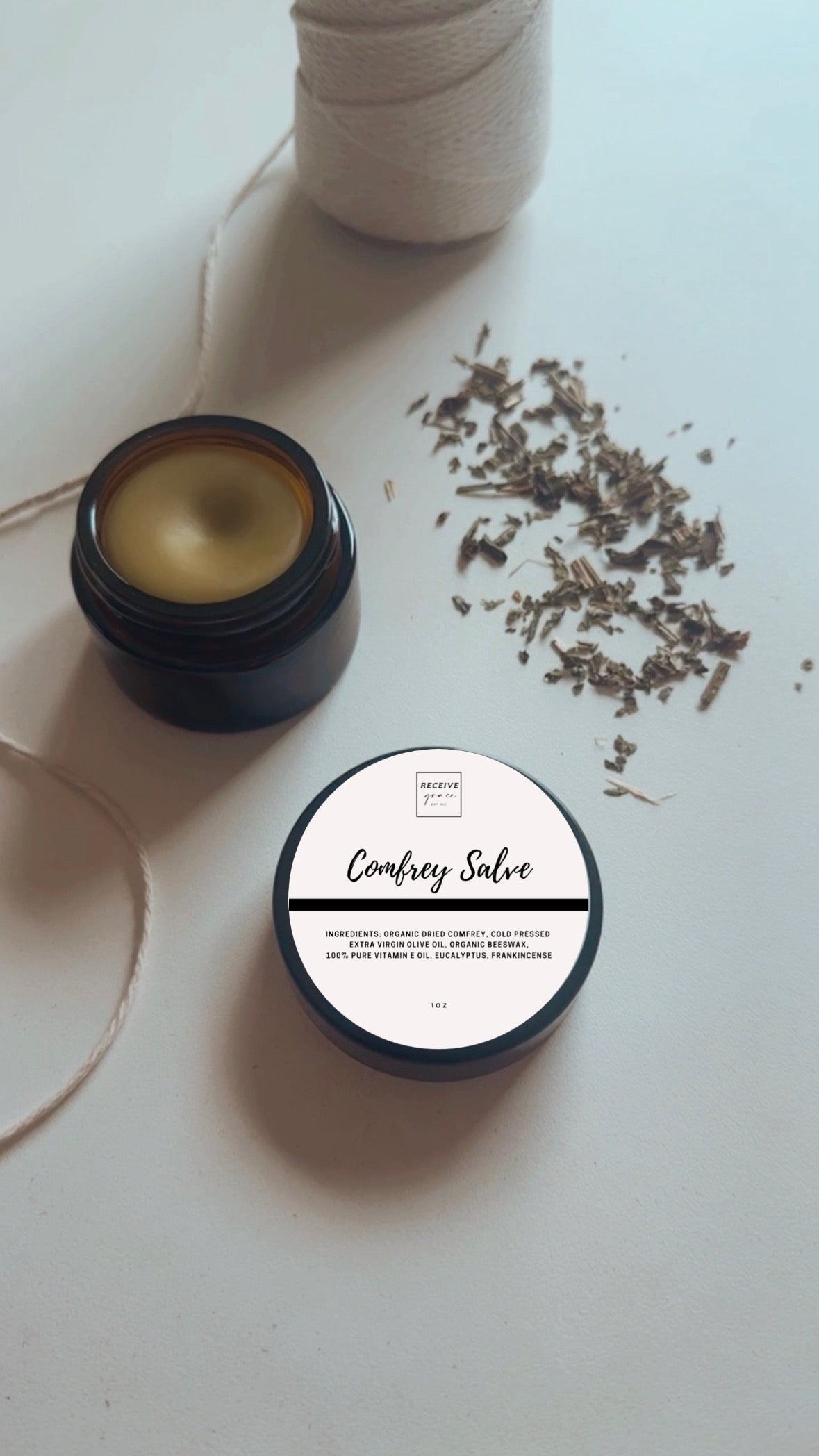 Comfrey Salve
