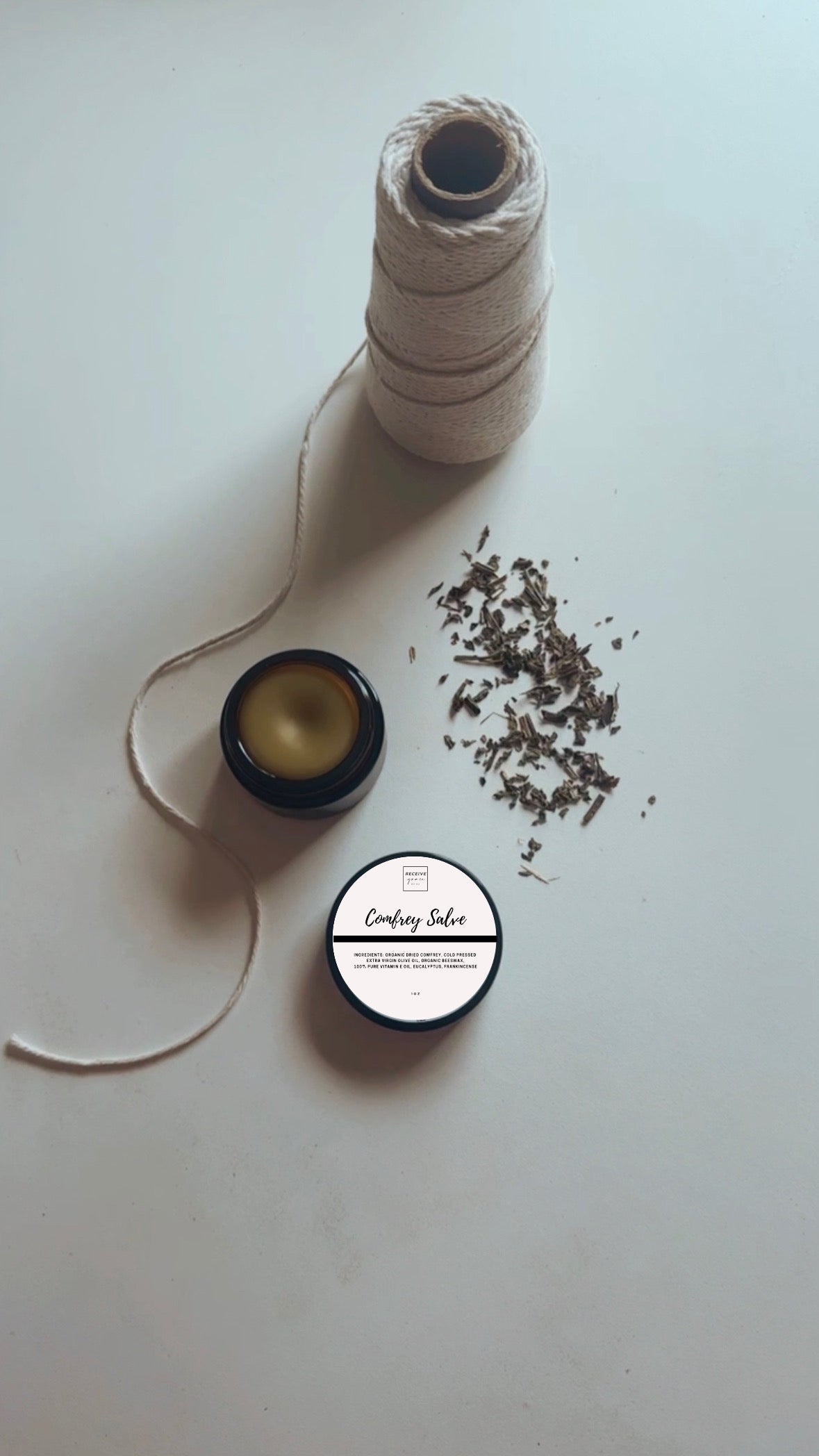 Comfrey Salve