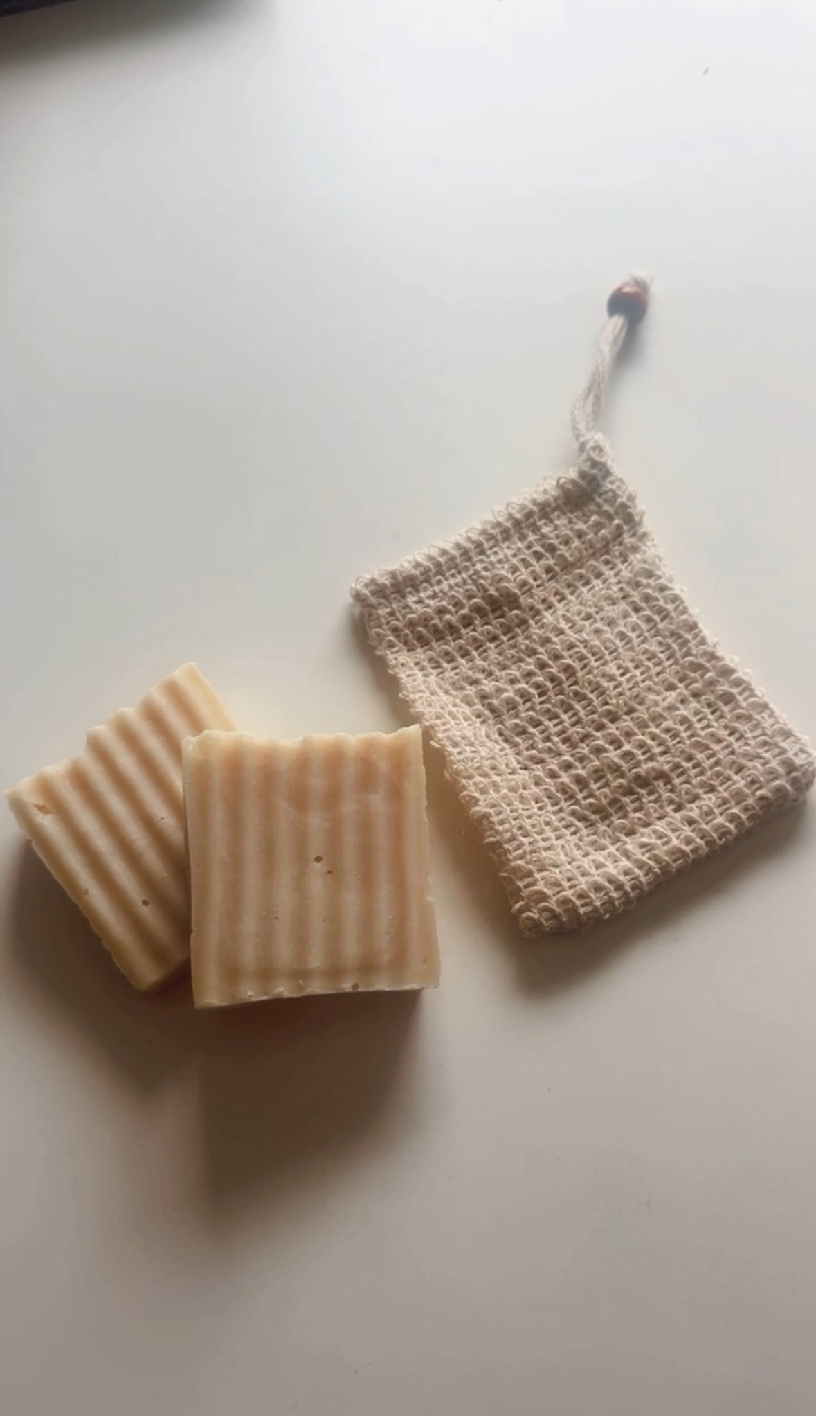 Exfoliating Soap Bag