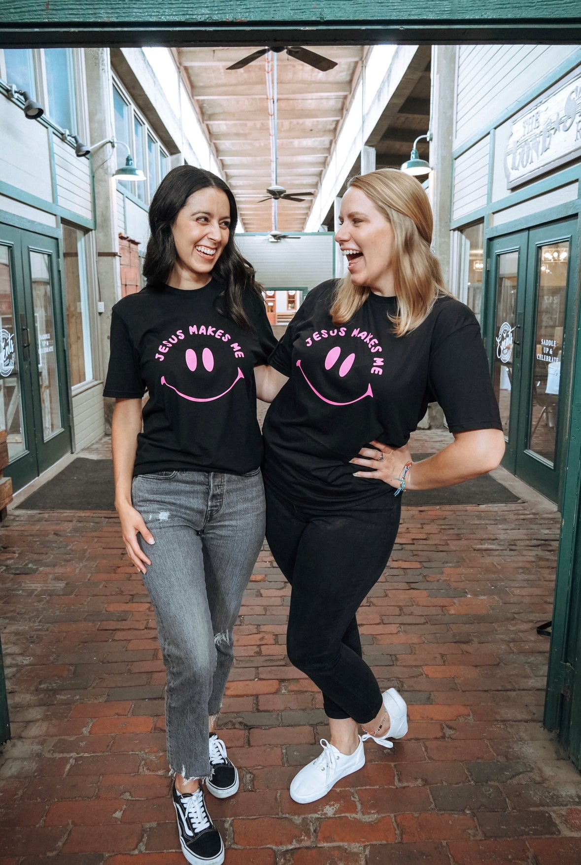 Jesus Makes Me Smile Shirt
