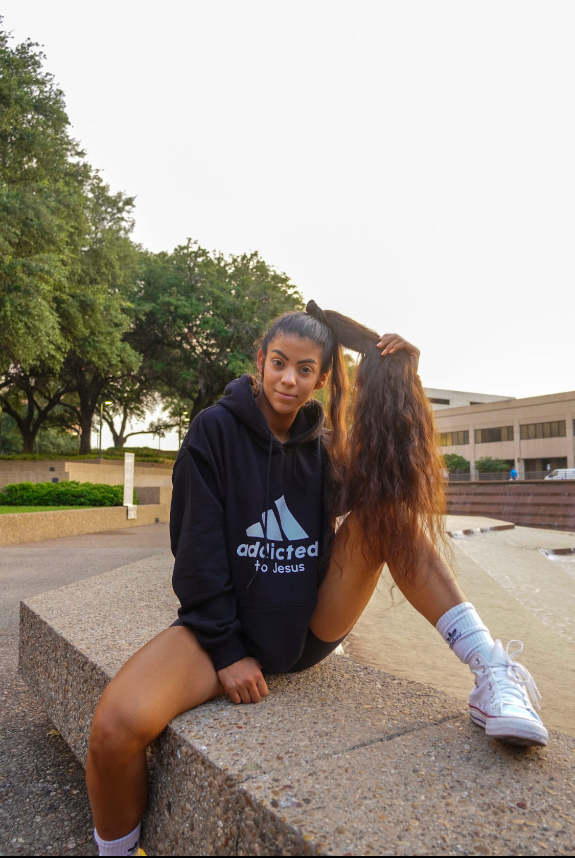 Addicted to Jesus Hoodie