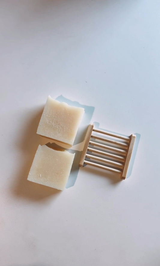 Bar Soap Wood Holder