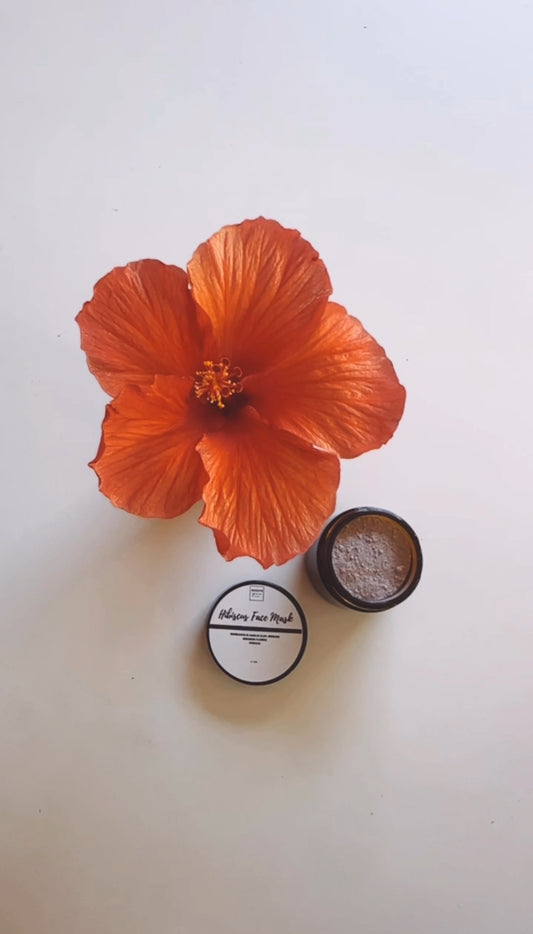 Anti Aging Hibiscus Face Mask