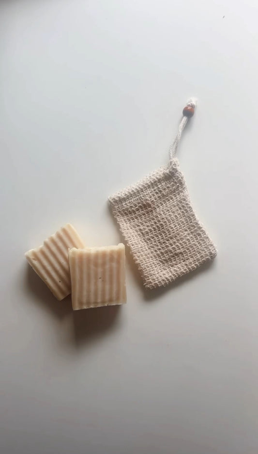 Exfoliating Soap Bag