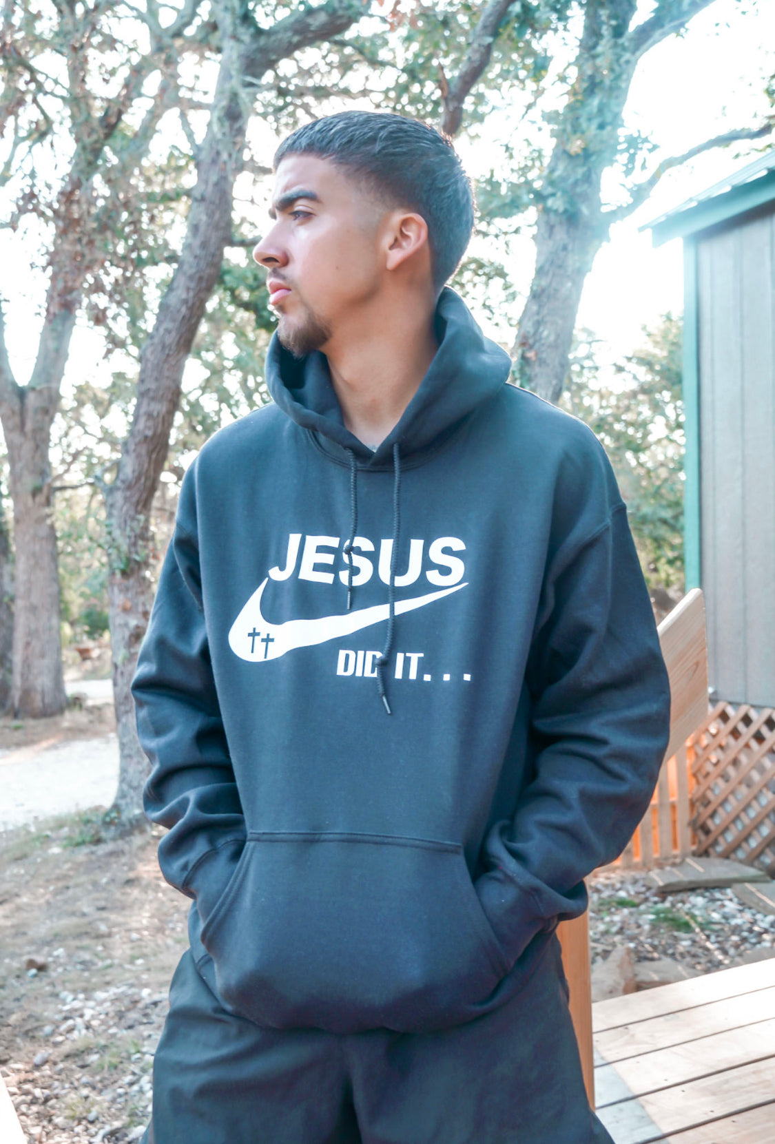 Jesus Did it Hoodie