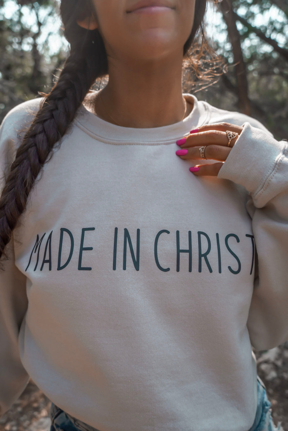 Made in Christ Sweater