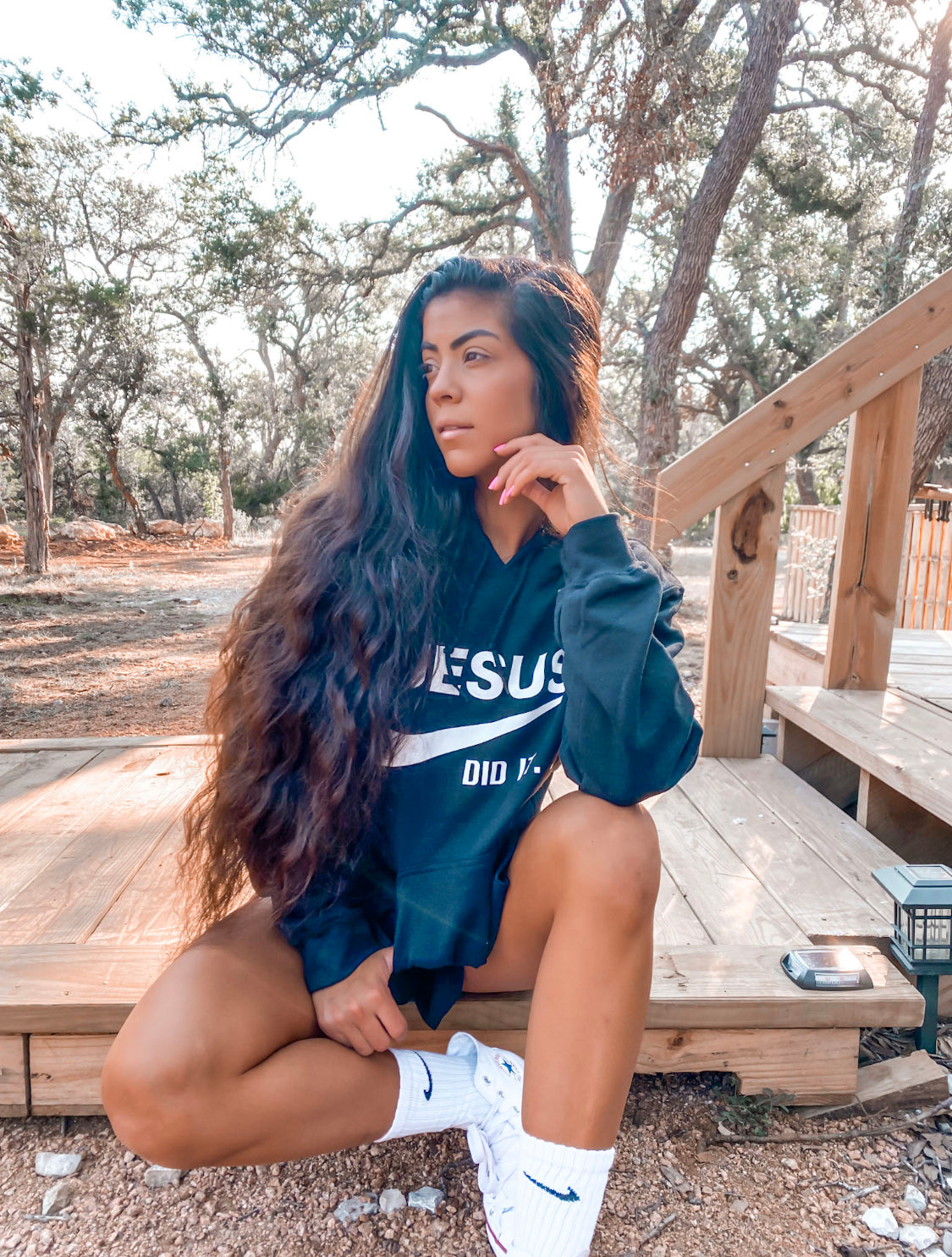 Jesus Did it Hoodie