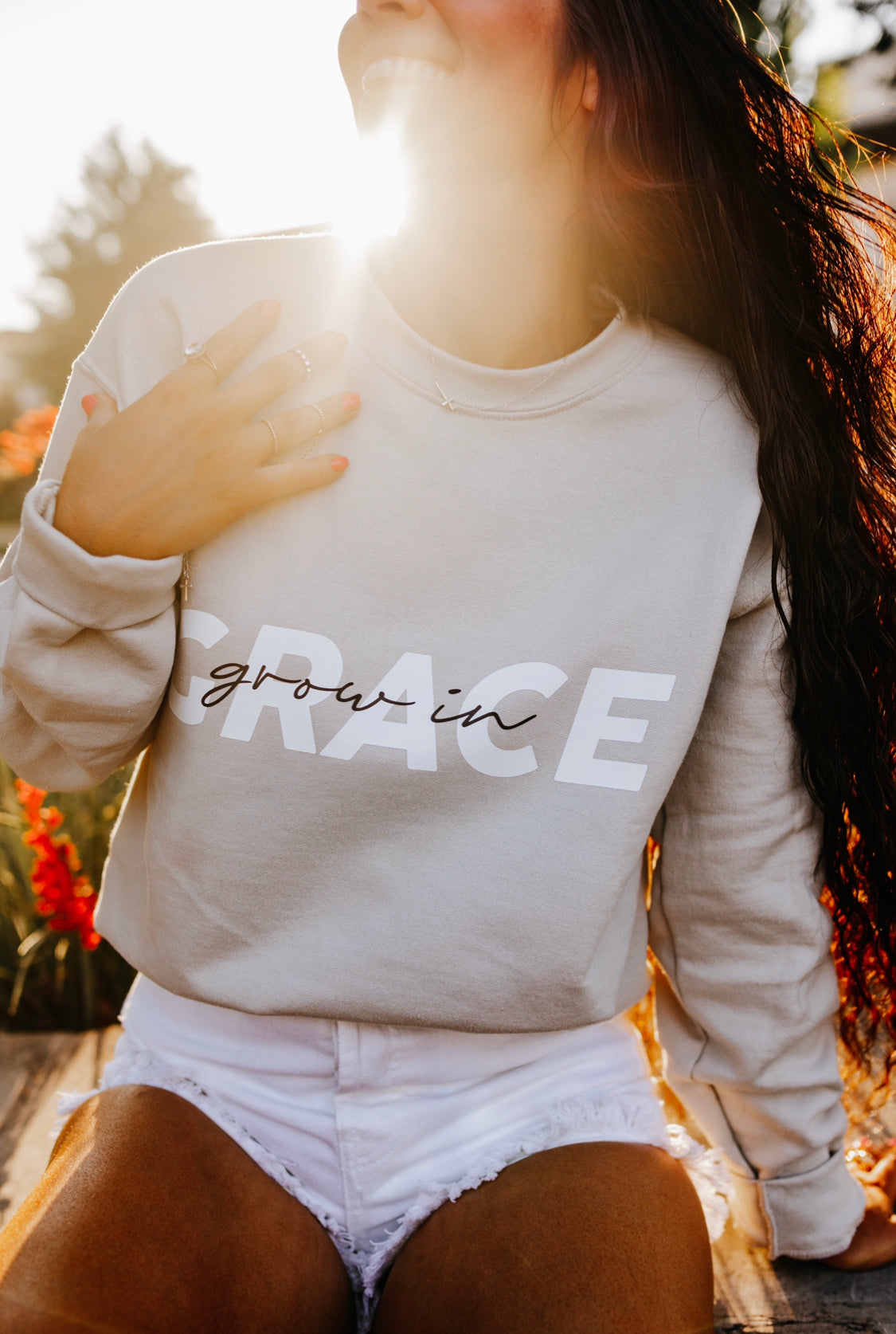 Grow In Grace Sweater