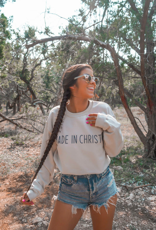 Made in Christ Sweater