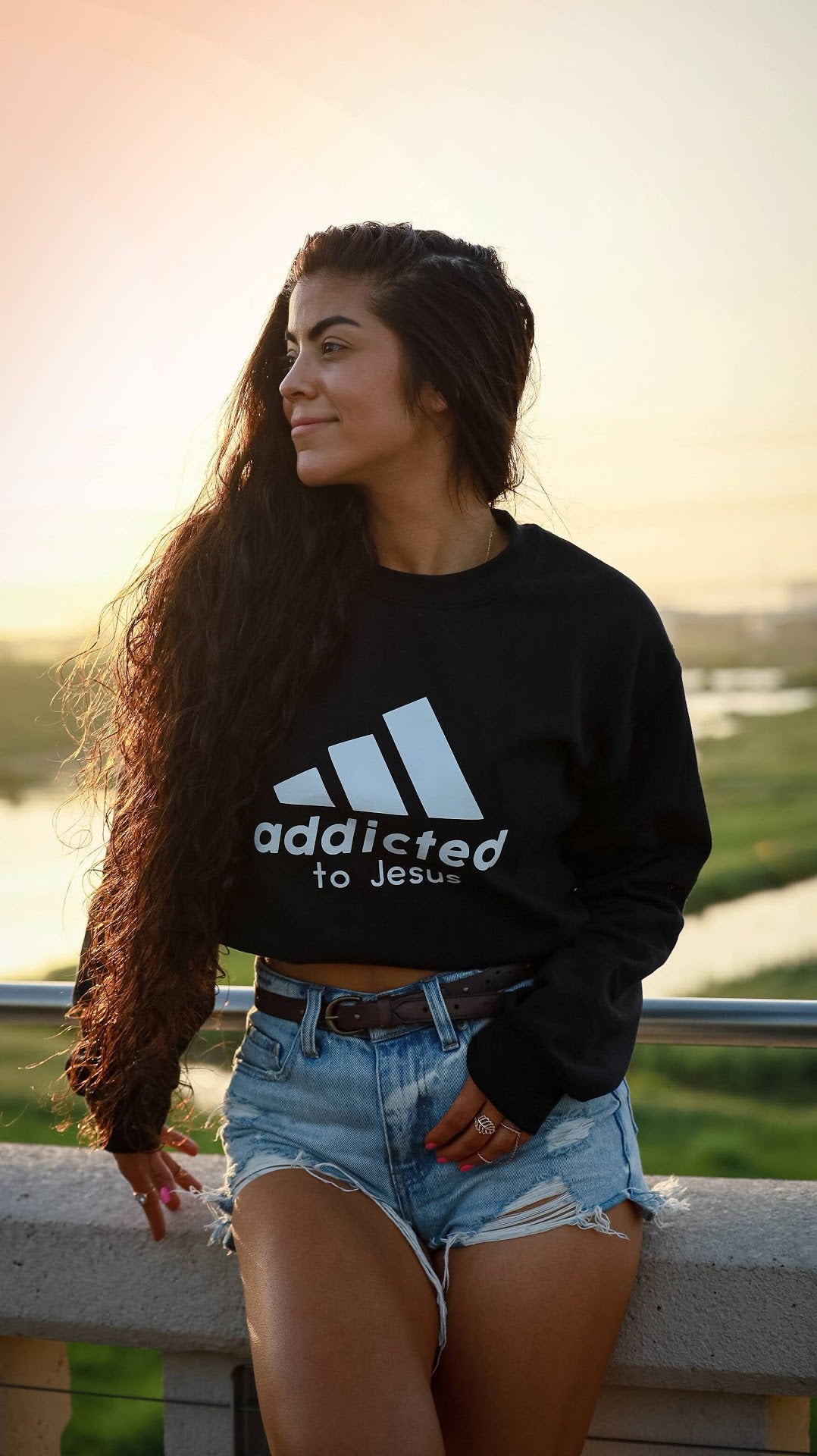 Addicted To Jesus Sweater